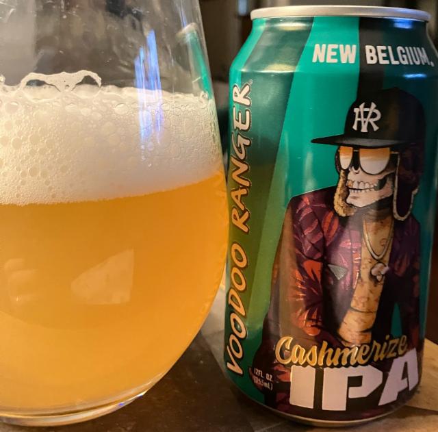 Cashmerize IPA 7.5%, New Belgium Brewing Company, United States