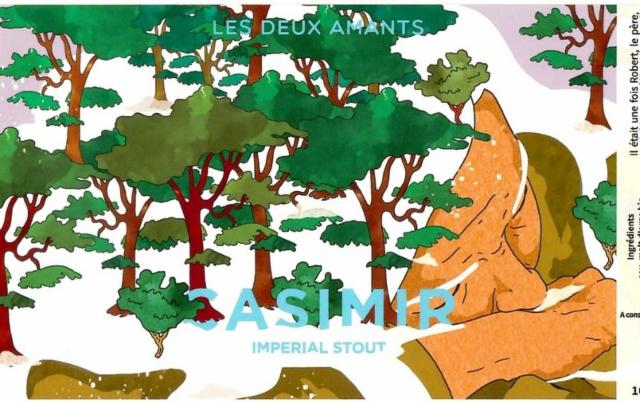 Casimir 10.2%, Brasserie Les Deux Amants, France