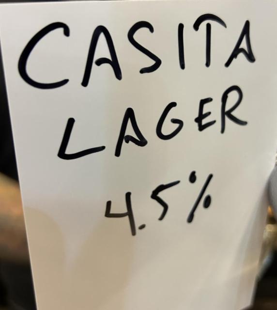 Casita Lager 4.5%, Varietal, United States
