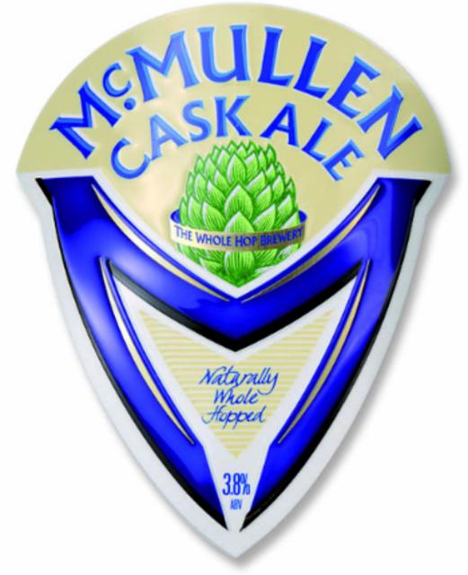 Cask Ale 3.8%, McMullen & Sons, England