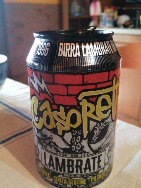 casorett 5.0%, Birrificio Lambrate, Italy