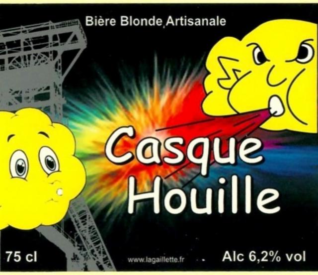 Casque Houille 6.2%, La Gaillette, France