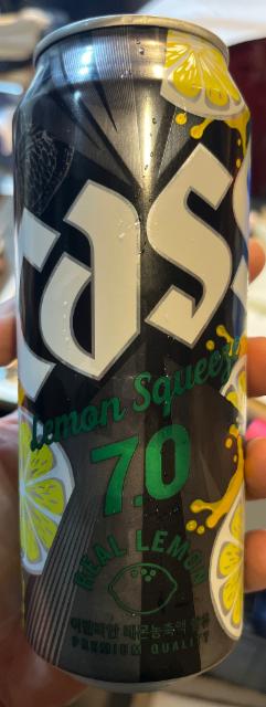 Cass lemon squeeze 7.0%, Korea Brewers Collective, South Korea