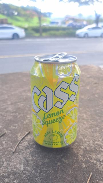 Cass Lemon Squeeze 4,5 4.5%, Oriental Brewery (AB-InBev), South Korea