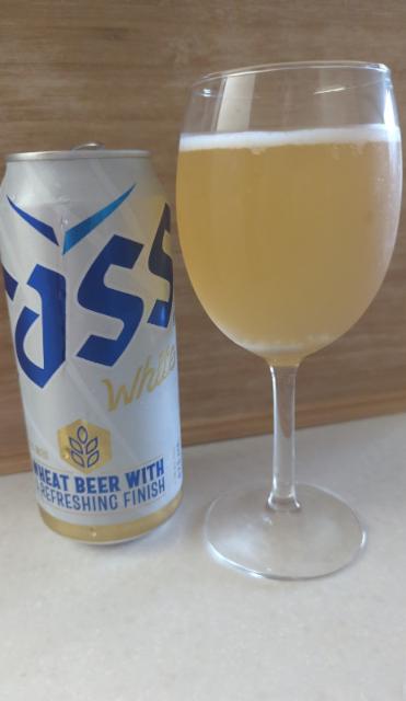 Cass White 4.5%, Oriental Brewery (AB-InBev), South Korea