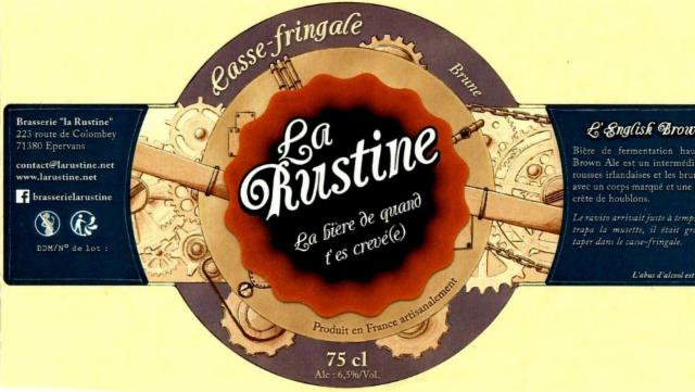 Casse-Fringale 6.5%, La Rustine, France