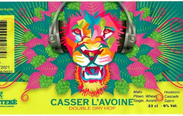 Casser L'Avoine 6.0%, La Brasserie Gaillarde, France