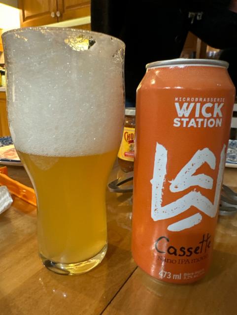 Cassette, Wick Station