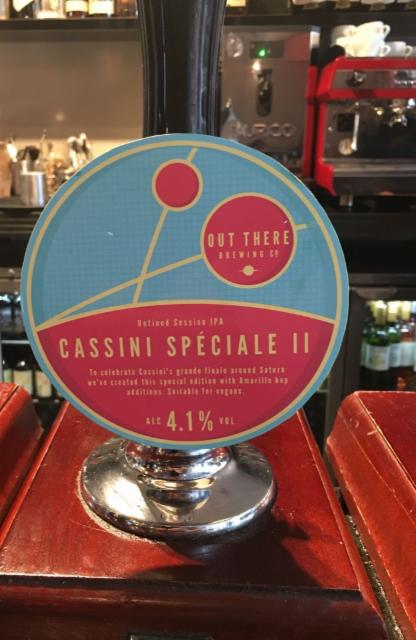 Cassini Speciale II 4.1%, Out There Brewing Co, England