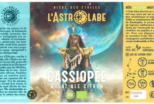 Cassiopée 4.8%, L'Astrolabe, France