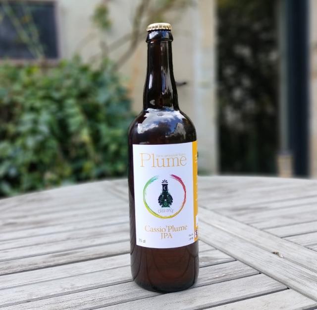Cassio'Plume - Jura Pale Ale 5.0%, Brasserie Plume Jurassienne, France