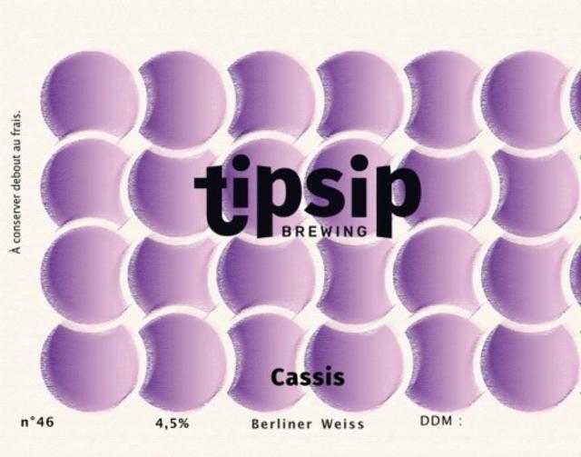 Cassis, Tipsip Brewing / Tipsy Brewing