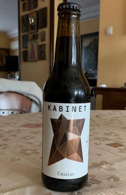 Cassius 6.3%, Kabinet Brewery, Serbia