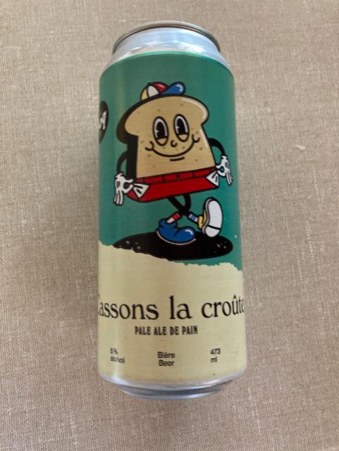 Cassons la croûte 5.0%, Boquébière, Canada