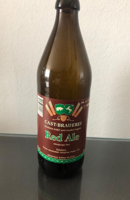 Cast Brauerei Red Ale 5.2%, Cast-Brauerei, Germany