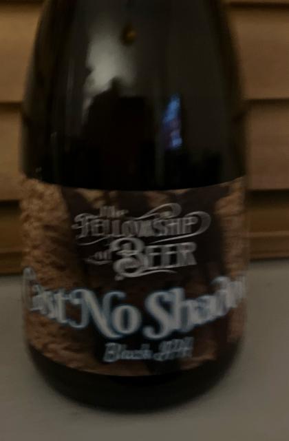 Cast No Shadow, The Steam Machine Brewing Co.