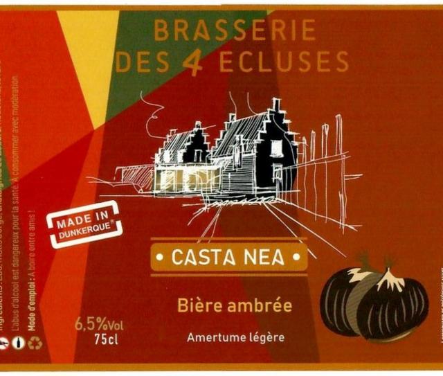 Casta Nea 6.5%, Brasserie Des 4 Écluses, France
