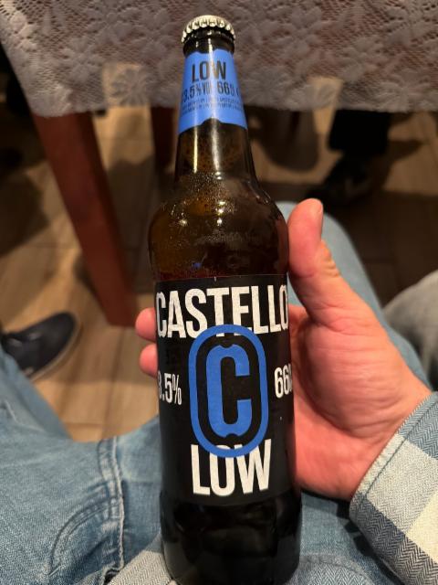 Castello 3.5 3.5%, Birrificio Italiano, Italy