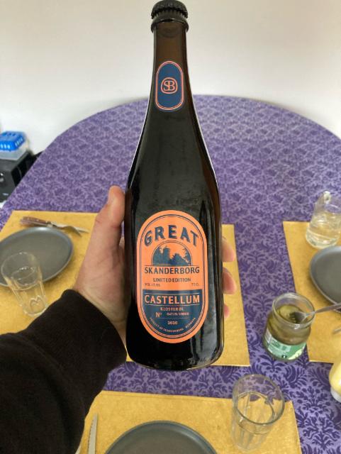Castellum 13.5%, Skanderborg Bryghus, Denmark