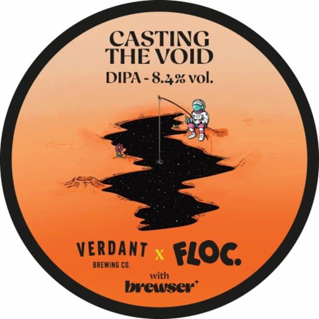 Casting The Void 8.4%, Verdant Brewing Co., England