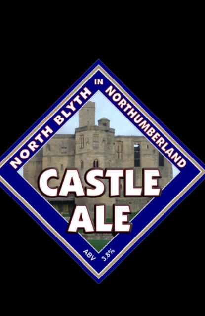 Castle Ale 3.8%, Northumberland Brewery, England