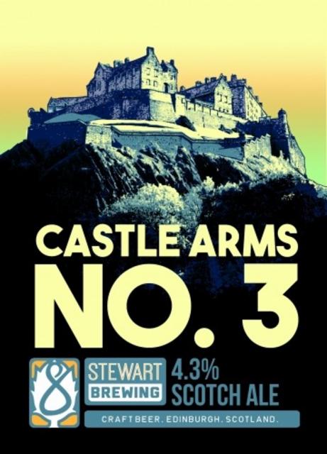 Castle Arms No. 3 4.3%, Stewart Brewing, Scotland