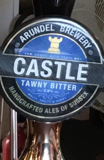 Castle Bitter 3.8%, Arundel Brewery, England