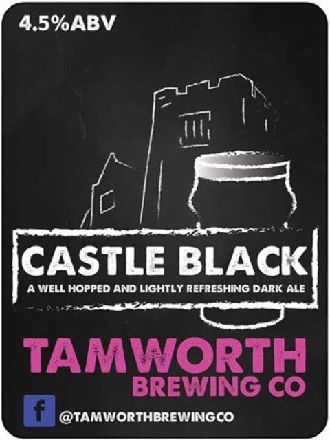 Castle black, Tamworth Brewing Co