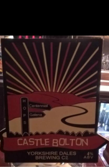 Castle Bolton 4.0%, Yorkshire Ales, England