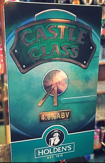 Castle Class 4.6%, Holden's Brewery, England