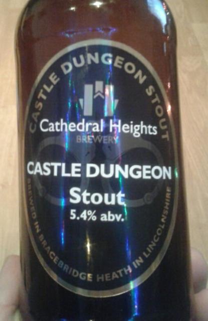Castle Dungeon 5.4%, Cathedral Heights Brewery, England
