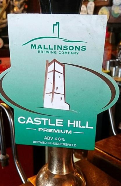 Castle Hill 4.6%, Mallinsons Brewing Company, England
