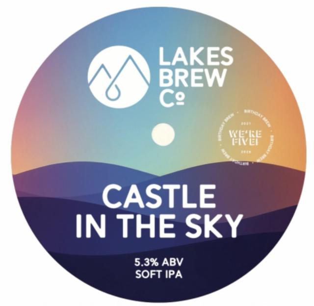 Castle in the sky 5.3%, Lakes Brew Co., England