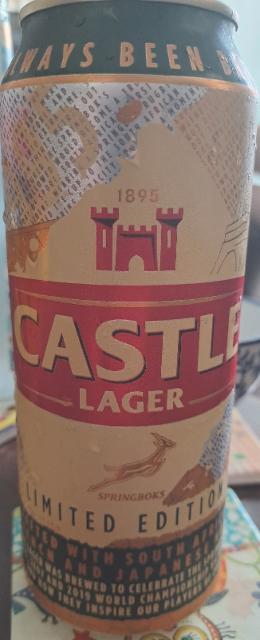 Castle Lager Limited Edition 5.0%, South African Breweries (SABMiller), South Africa