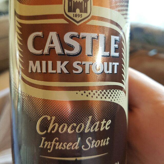 Castle Milk Stout Chocolate Infused 4.5%, South African Breweries (SABMiller), South Africa