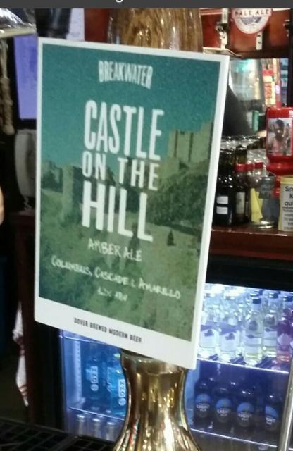 Castle On The Hill 4.4%, Breakwater Brewery, England