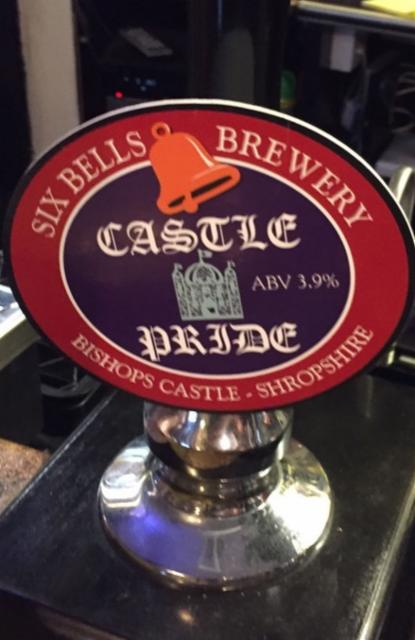 Castle Pride 3.9%, The Six Bells, England