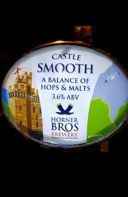 Castle Smooth 3.6%, Horner Bros., England