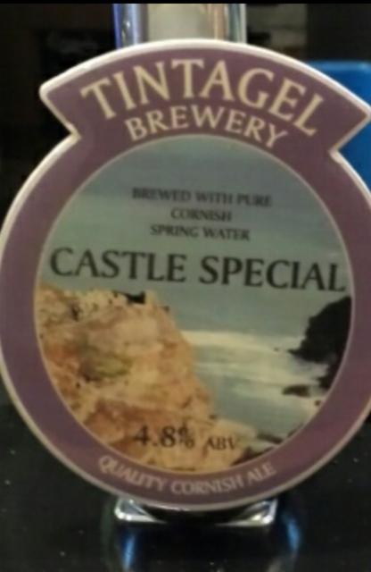 Castle Special 4.8%, Tintagel Brewery, England