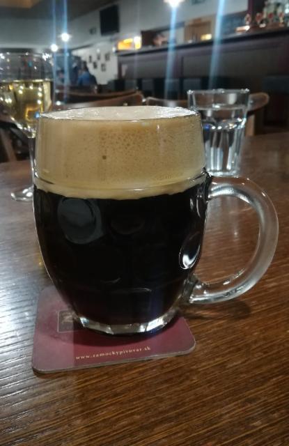 Castle Tmavé 13°, Zamocke pivovar, Slovakia