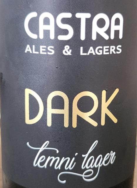 Castra Dark 5.0%, Castra Pivovarna d.o.o., Slovenia