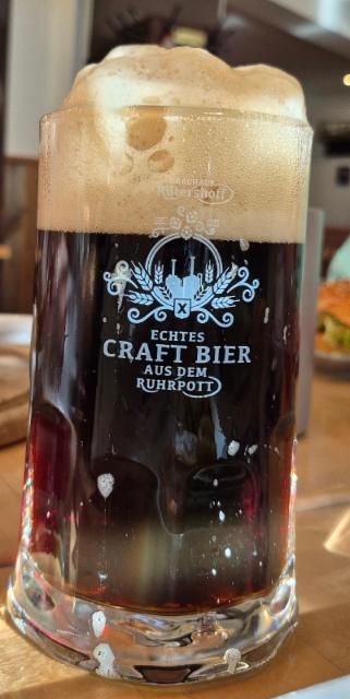 Castroper Dunkel 4.8%, Brauhaus Rütershoff, Germany