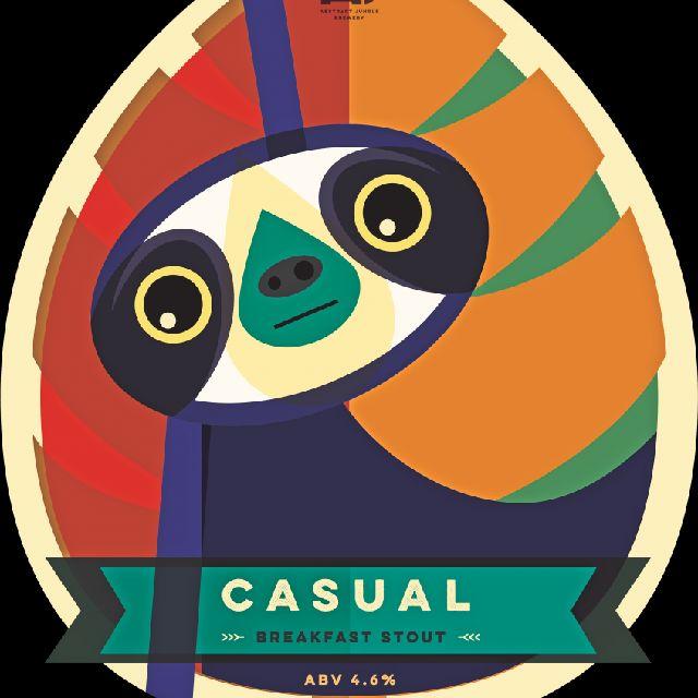 Casual 4.6%, Abstract Jungle Brewery, England