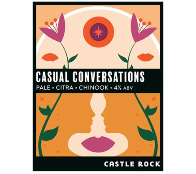 casual conversations 4.0%, Castle Rock Brewery, England