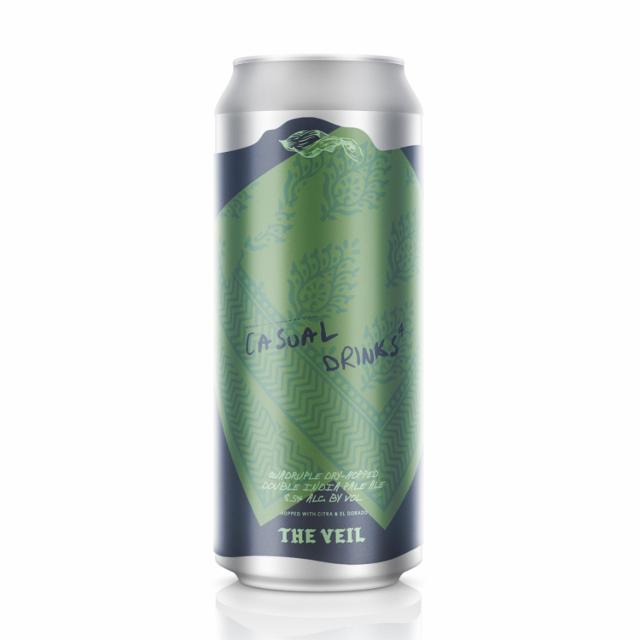 Casual Drinks⁴ 8.5%, The Veil Brewing Co., United States