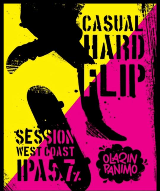Casual Hardflip 5.7%, Olarin Panimo, Finland