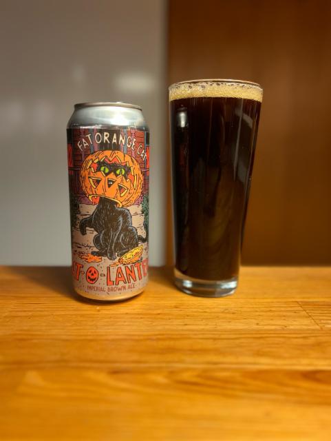 Cat-O-Lantern 8.0%, Fat Orange Cat Brew Co., United States