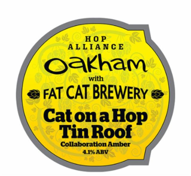 Cat on a Hop Tin Roof 4.1%, Oakham Ales, England