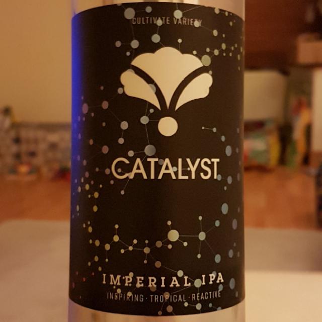 Catalyst 9.5%, Bearded Iris Brewing, United States