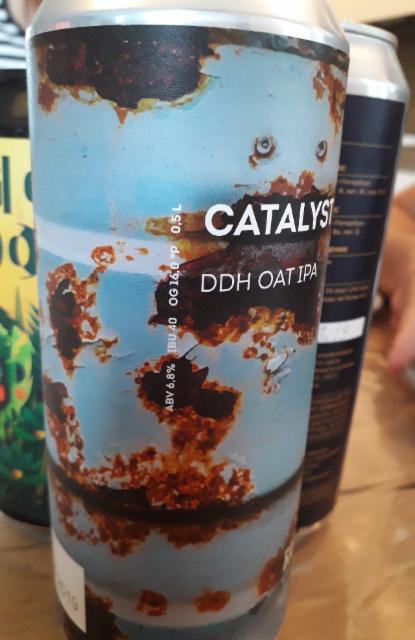 Catalyst 6.8%, Bakunin Brewery / Бакунин, Russia